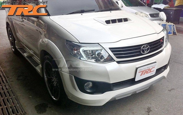 ไฟหน้า FORTUNER 2012 Projector L-BAR SONAR โคมขาว